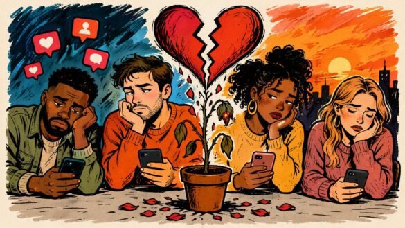 Millennials Lost Internet Love Turned Hollow