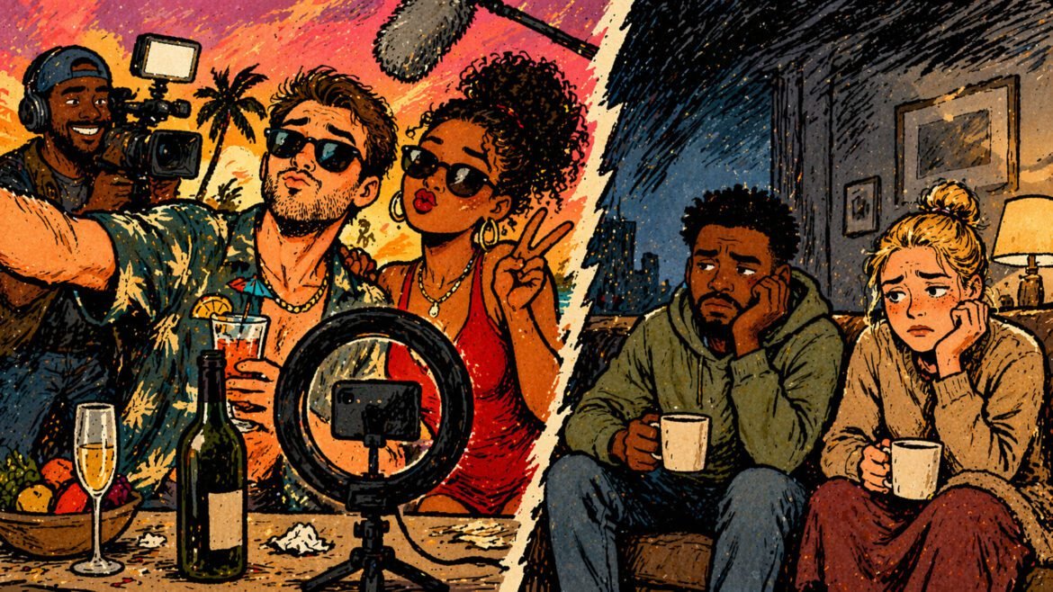 Mockumentary Culture Wins Reality Becomes Performance