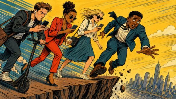 Modern Life Accelerates Human Souls Stumble