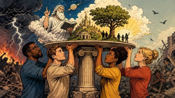 Morality Needs Myth Belief Supplies Order
