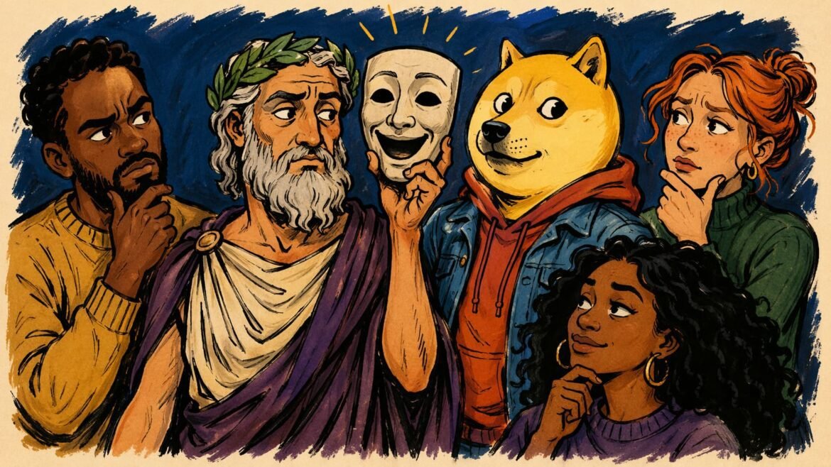 Myths Become Memes Meaning Changes Costume