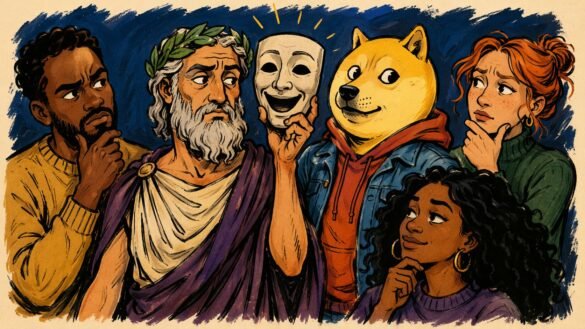 Myths Become Memes Meaning Changes Costume