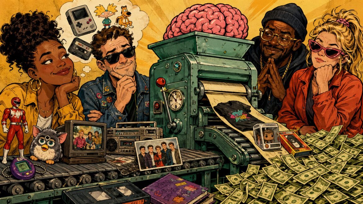 Nostalgia Prints Money Memory Becomes Merchandise