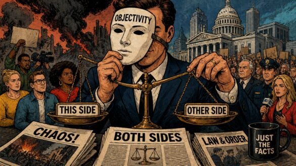 Objectivity Masks Power Narratives Choose Sides