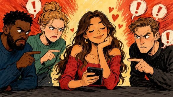 Online Morality Patrols Desire Sparks Panic