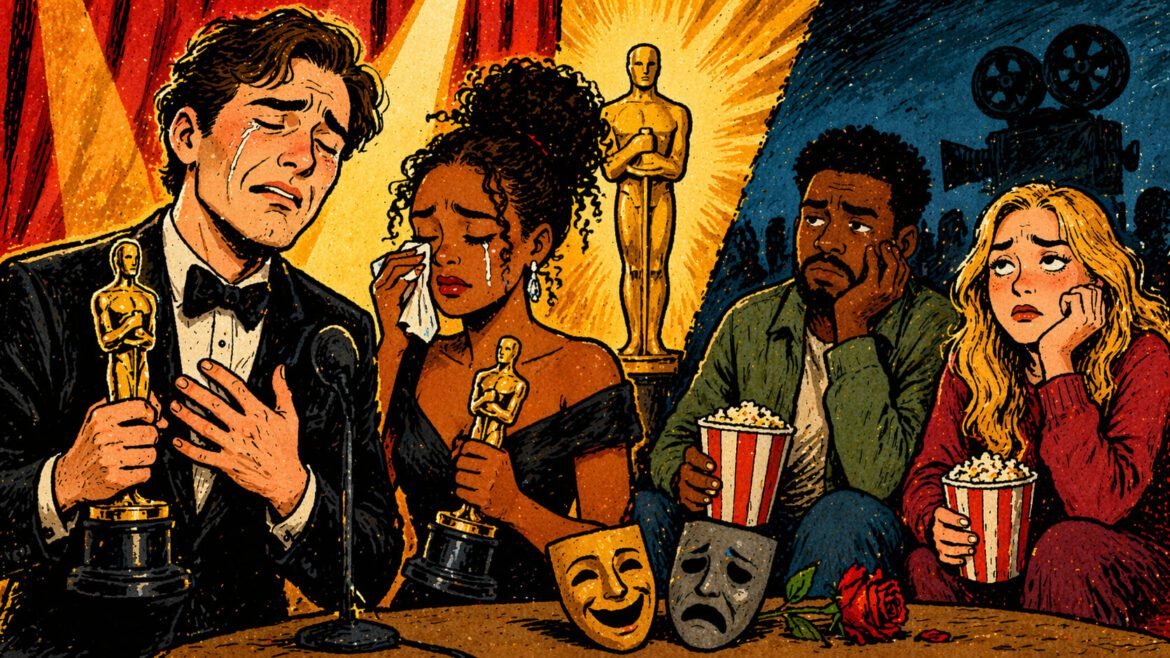 Oscar Bait Grieves Sorrow Sells Prestige