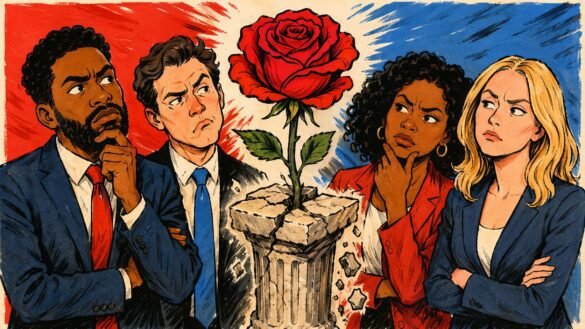 Podcast Bros Rose Politics Changed Shape