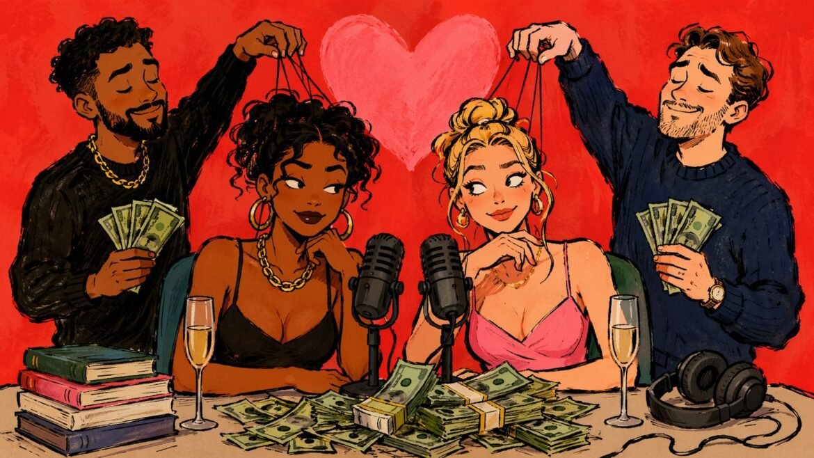 Podcast Girlies Cash Intimacy Becomes Industry