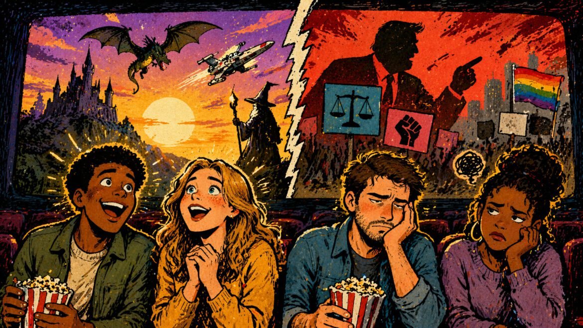 Politics Invades Movies Audiences Lose Wonder