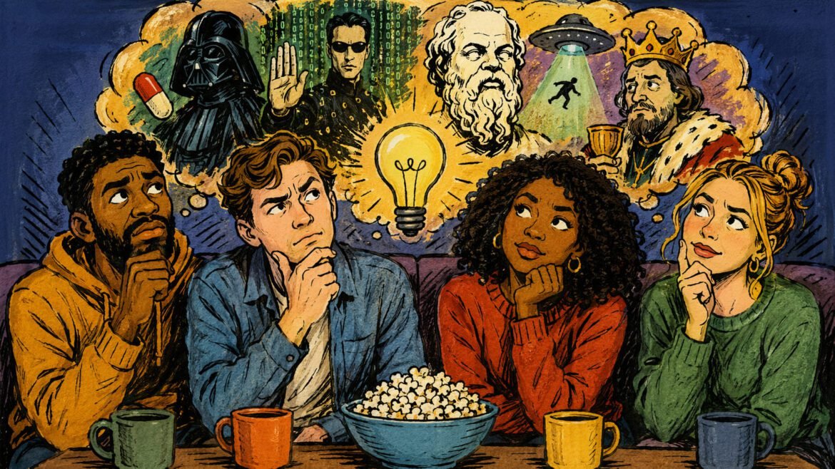 Pop Culture Thinks Philosophy In Disguise
