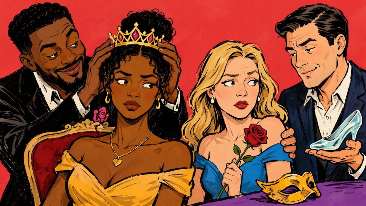 Princess Treatment Seduces Romance Masks Control