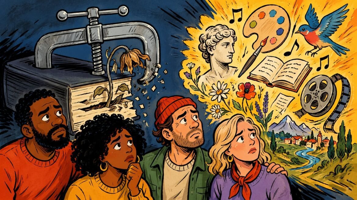 Public Domain Shrinks Culture Loses Oxygen
