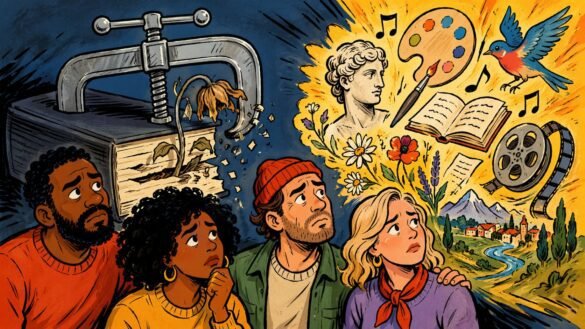 Public Domain Shrinks Culture Loses Oxygen