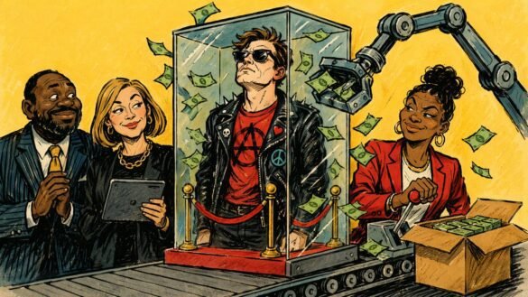 Rebellion Sells Fast Systems Monetize Dissent