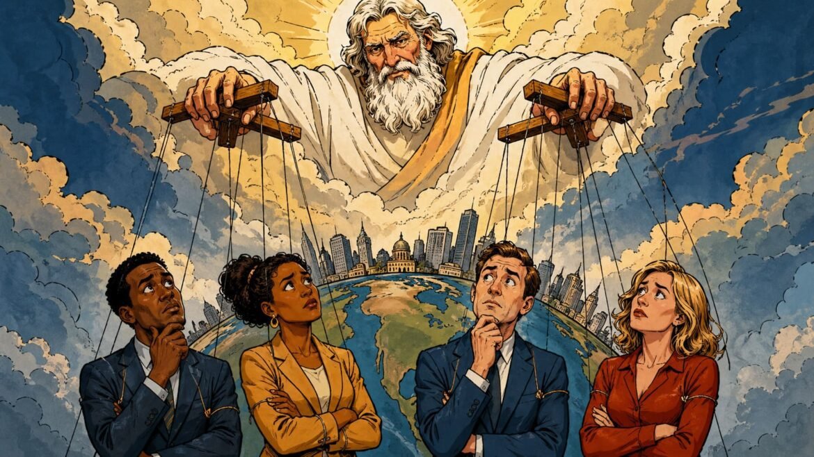Religion Holds Power Heaven Governs Earth