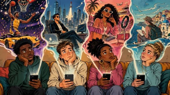 Screens Shape Desire Ambition Follows Fantasy