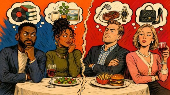 Taste Signals Class Preferences Become Politics