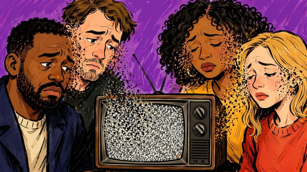 Television Lost Stars Main Characters Dissolve