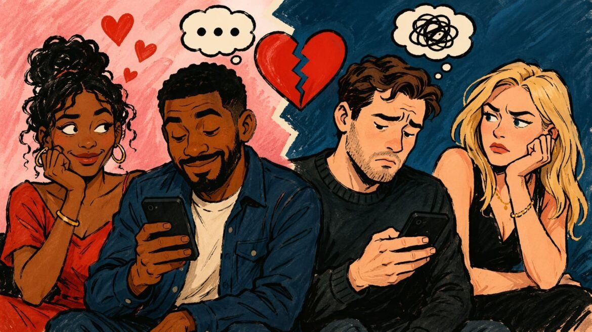 Texting Badly Today: Attraction Dies Fast