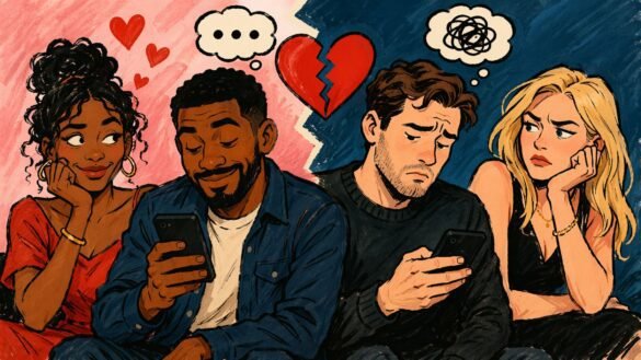 Texting Badly Today: Attraction Dies Fast