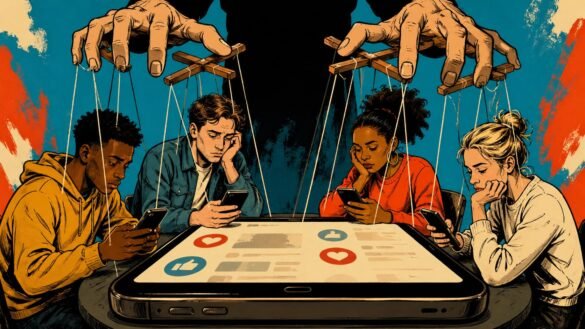 The Feed Watches Behavior Becomes Product