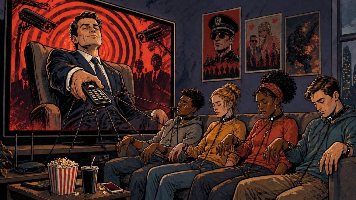 The Screen Commands Society Learns Submission