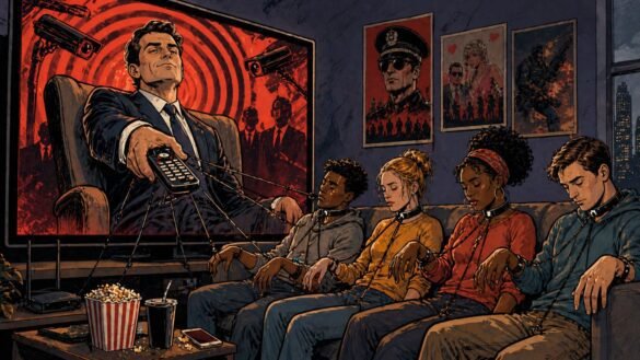 The Screen Commands Society Learns Submission
