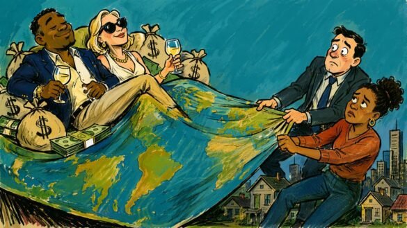 The Wealthy Relocate Maps Obey Money