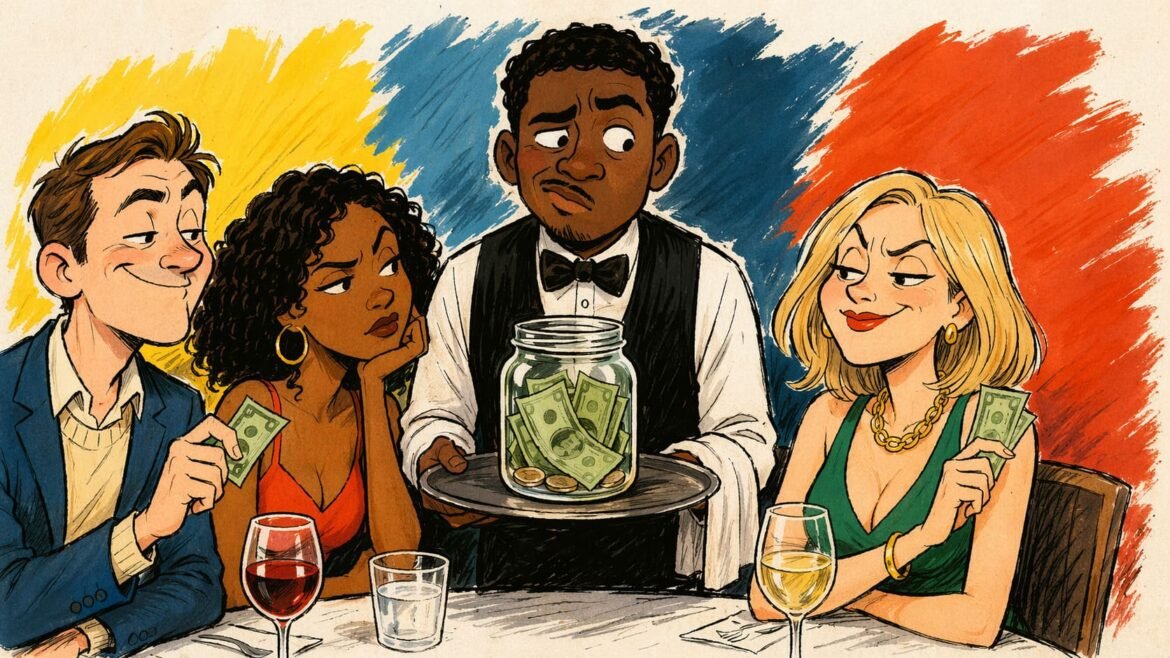 Tipping Culture Survives Shame Pays Bills
