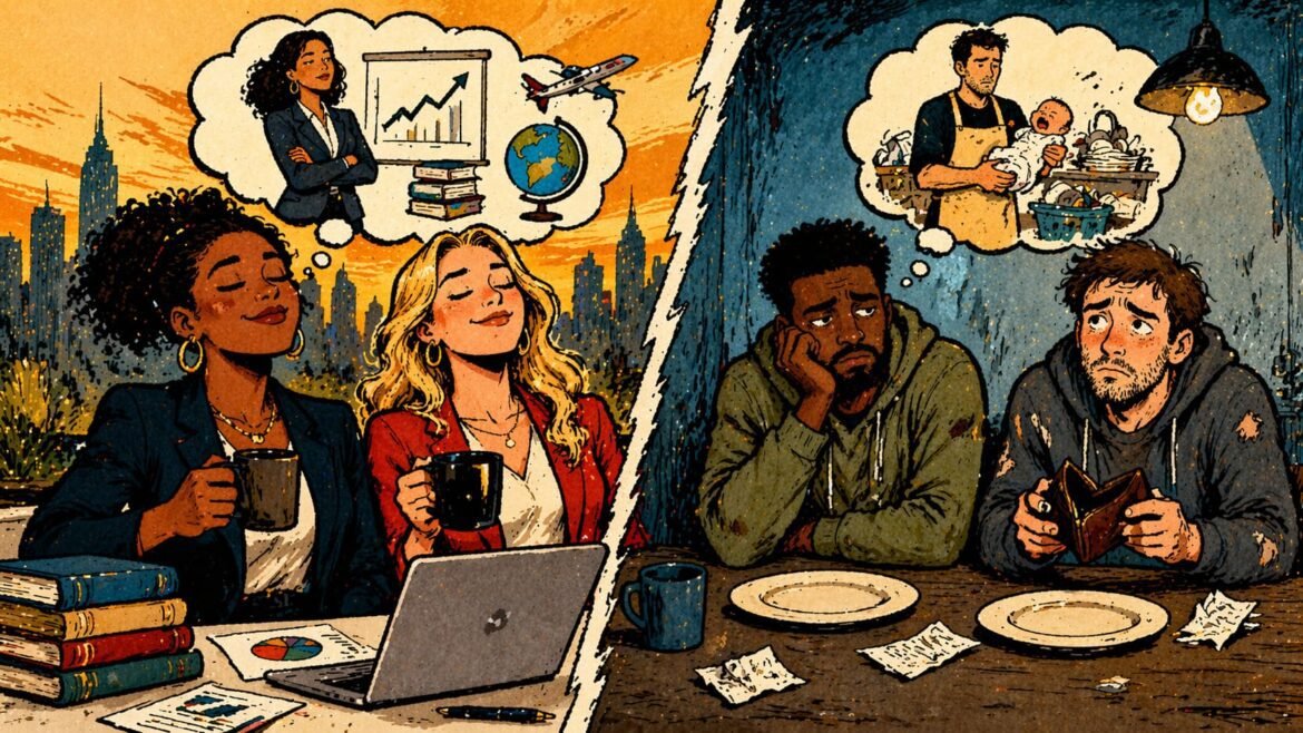 Traditional Roles Fail Men Stay Hungry