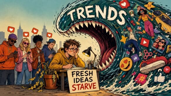 Trends Devour Originals Fresh Ideas Starve