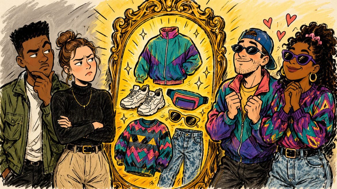 Ugly Trends Return Nostalgia Outsmarts Taste