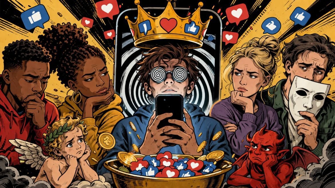 Virality Rewards Madness Attention Loses Conscience
