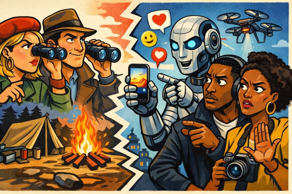 AI Human Conflict Marketing Hunts Authenticity