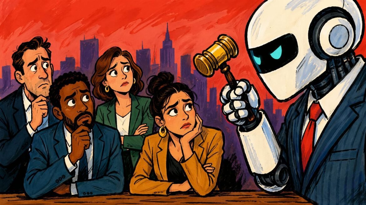 AI Invasion Looms Entrepreneurs Face Judgment