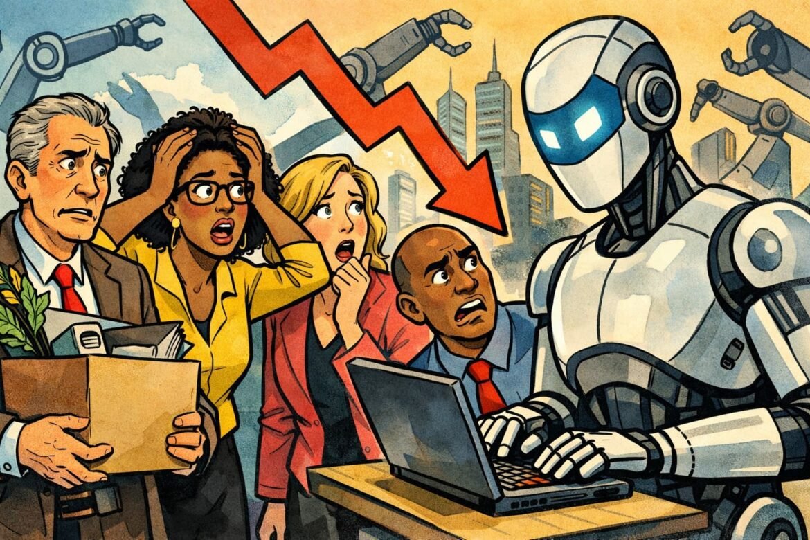 AI Jobs Shock Careers Face Extinction