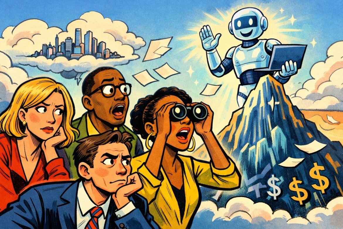 AI Productivity Mirage Hype Outruns Output