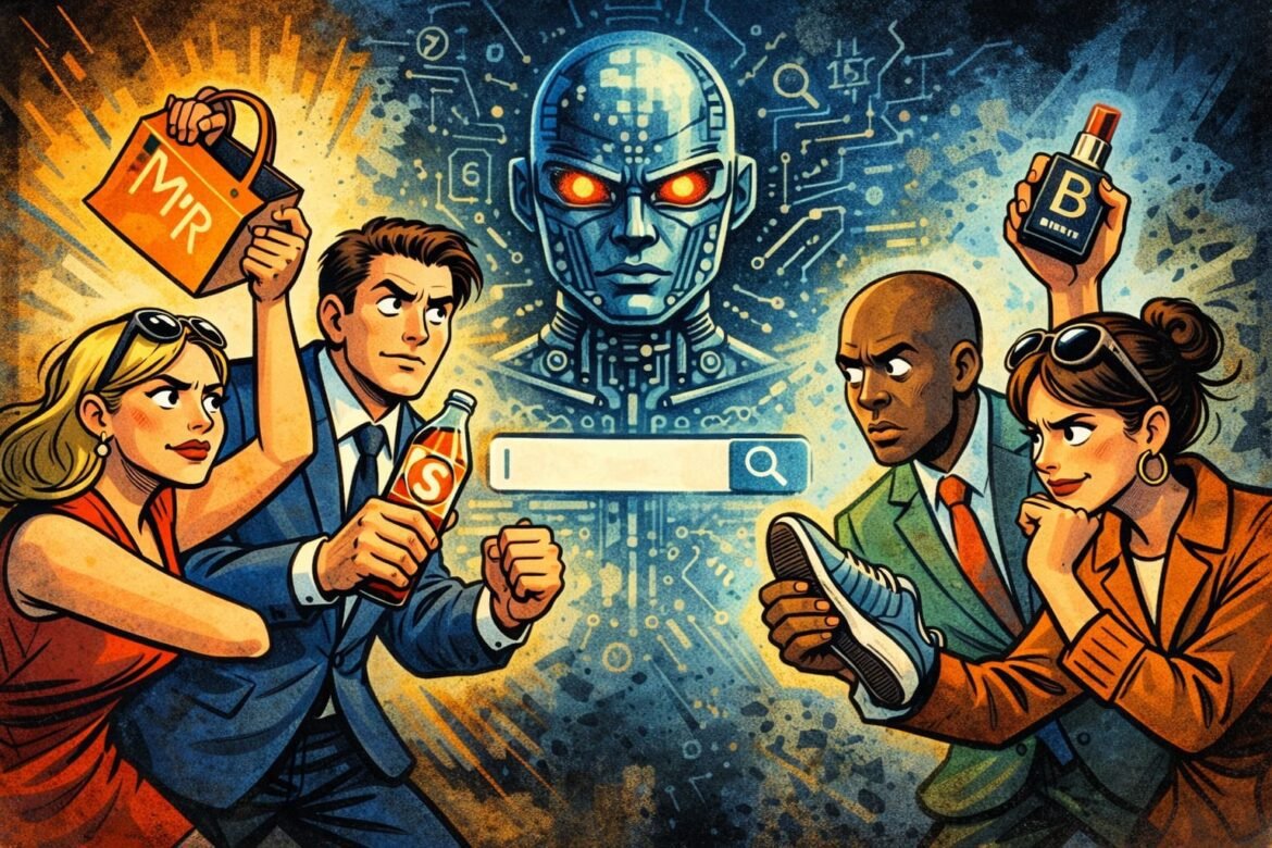 AI Search Shifts Brands Fight Smarter