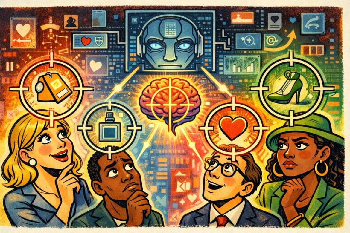 AI Targeting Reveals Bias Shapes Desire