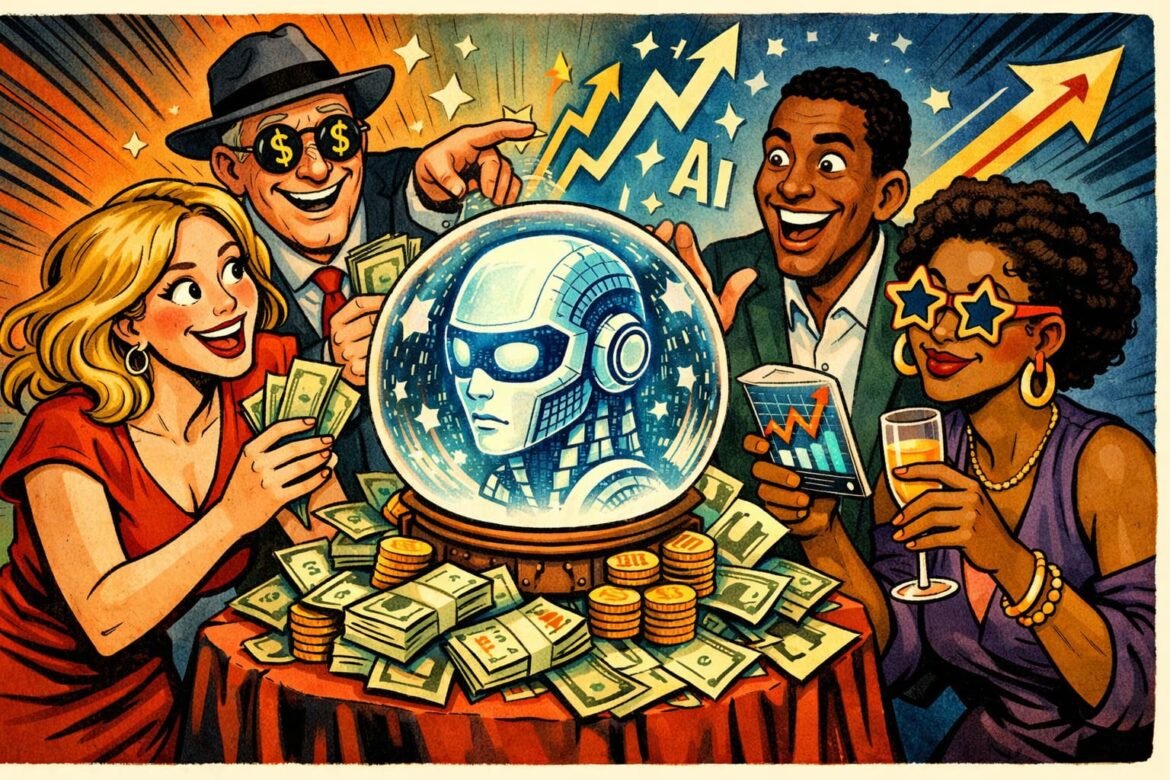 AI Valuation Fever Finance Buys Illusions