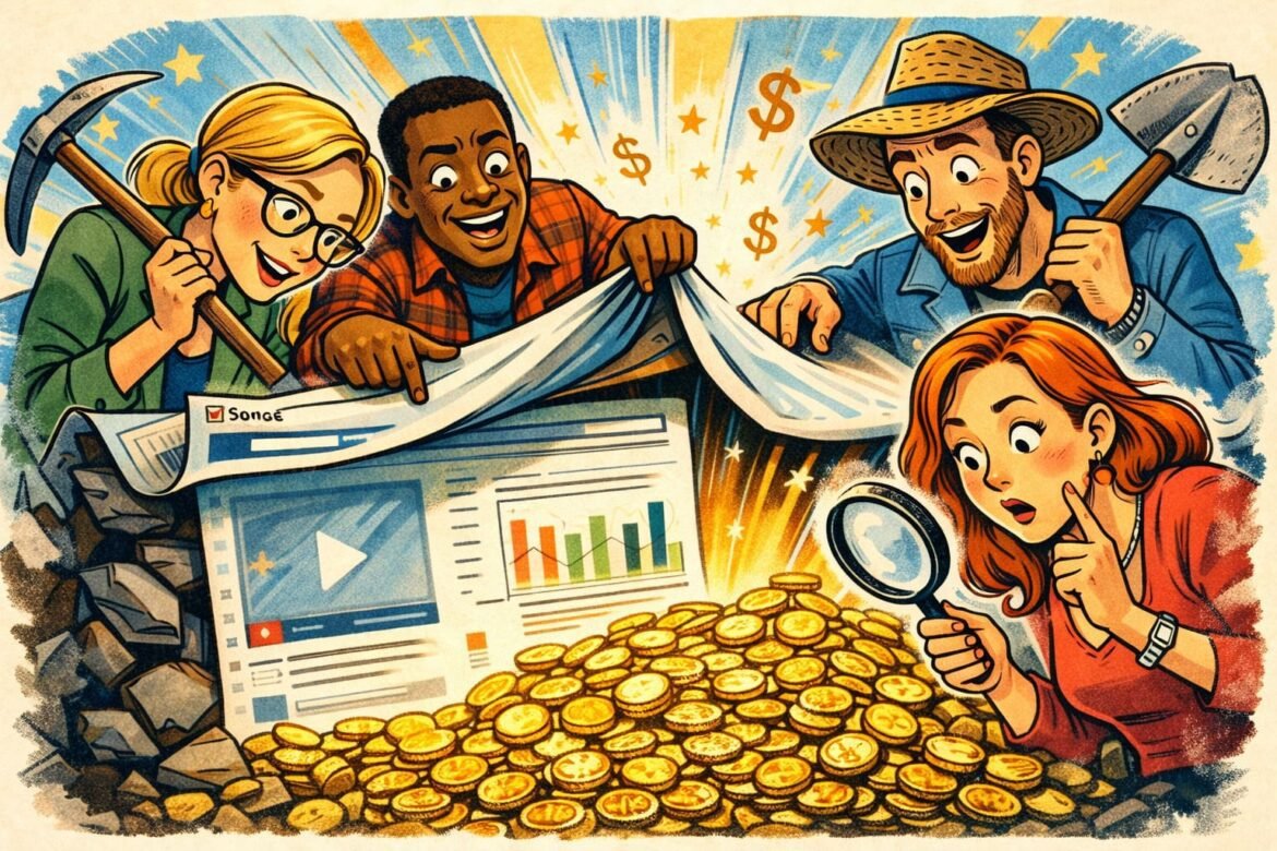 Analytics Gold Rush Content Hides Fortunes