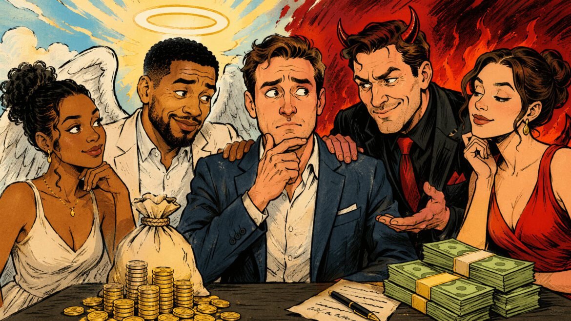 Angel Cash Deals Heaven or Hell