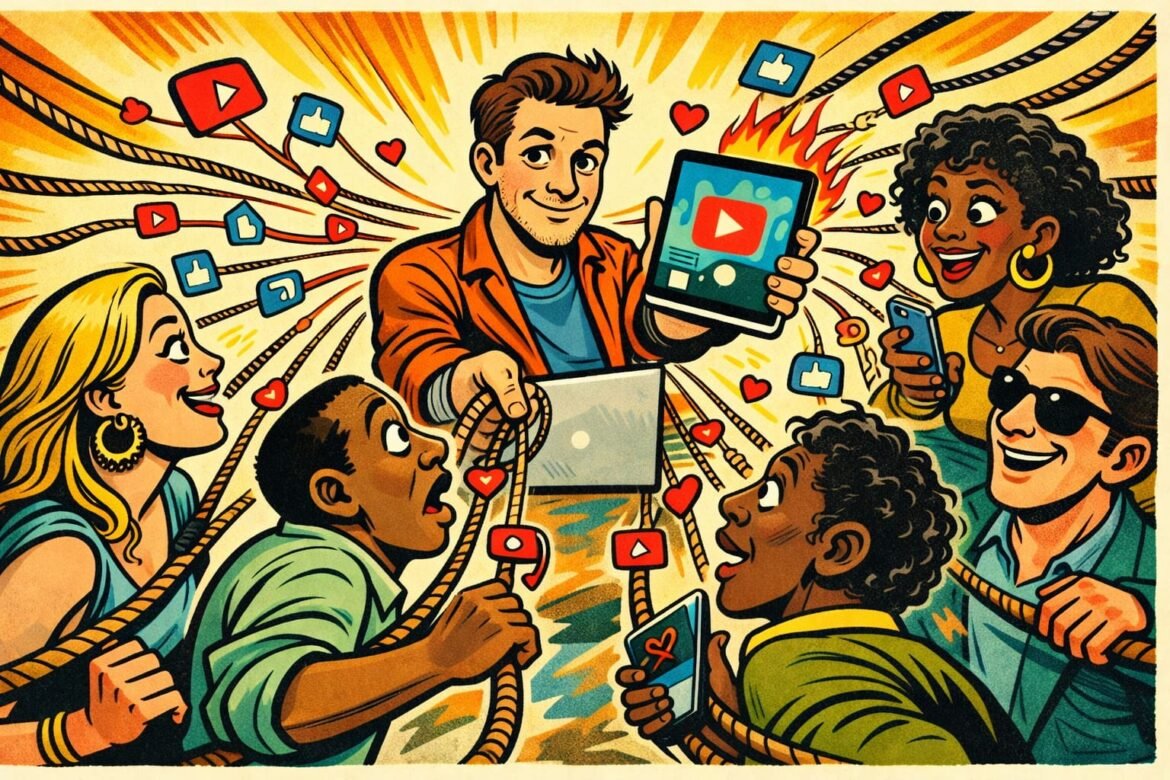 Audience Desire Ignites Content Pulls Crowds