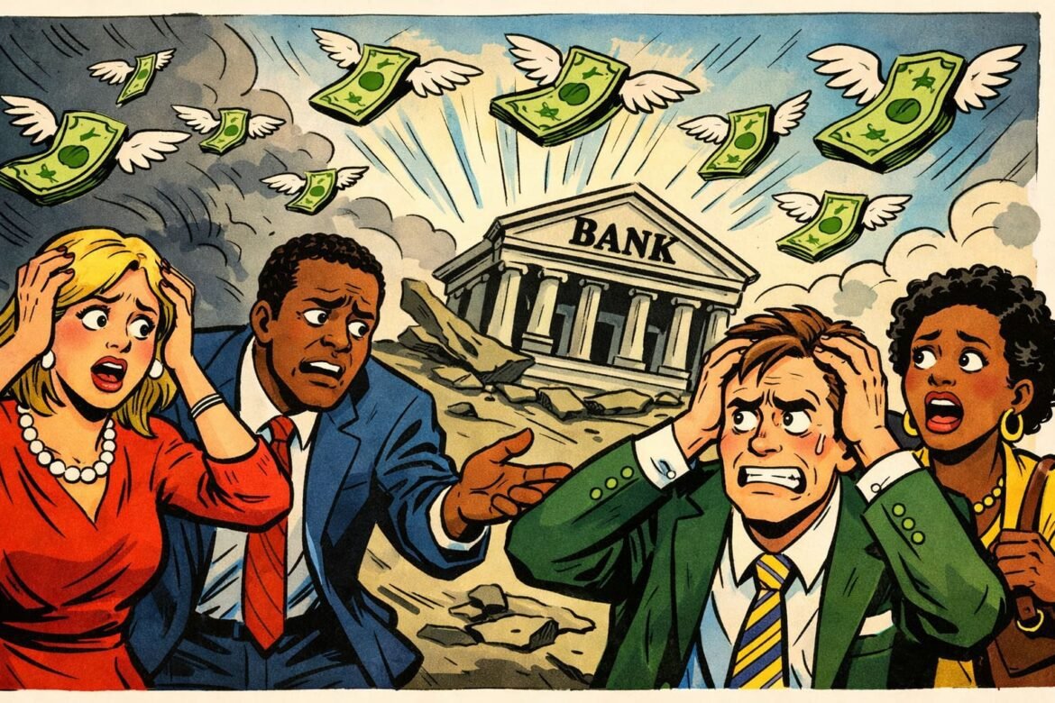 Bank Profit Squeeze Easy Money Vanishes