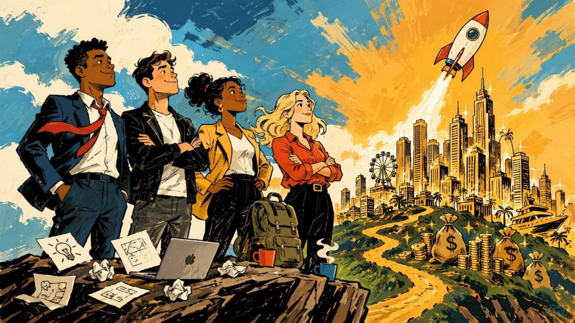 Bold Vision Wins Startups Chase Riches