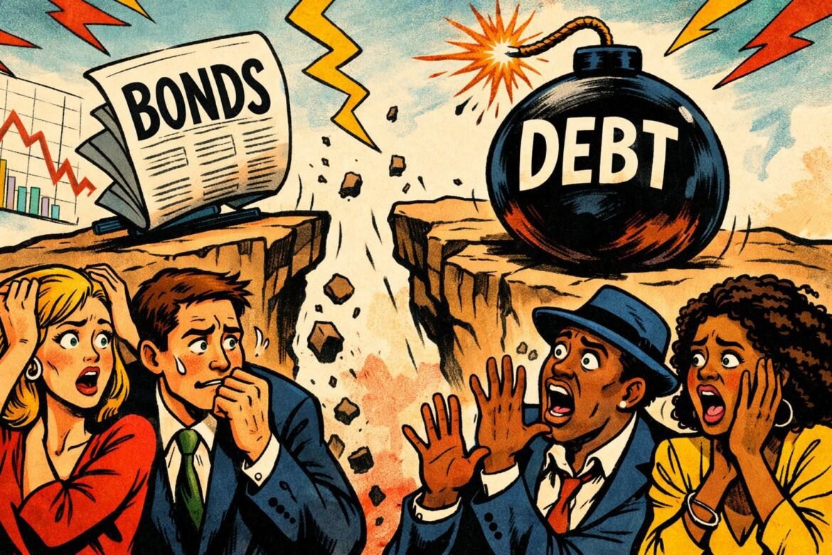 Bond Market Nerves Debt Turns Dangerous