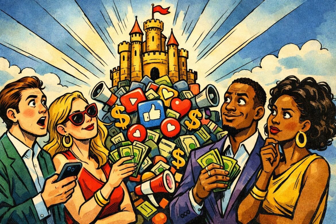 Brand Empires Rise Attention Buys Power