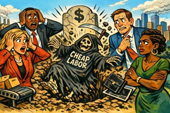 Cheap Labor Died Business Models Tremble