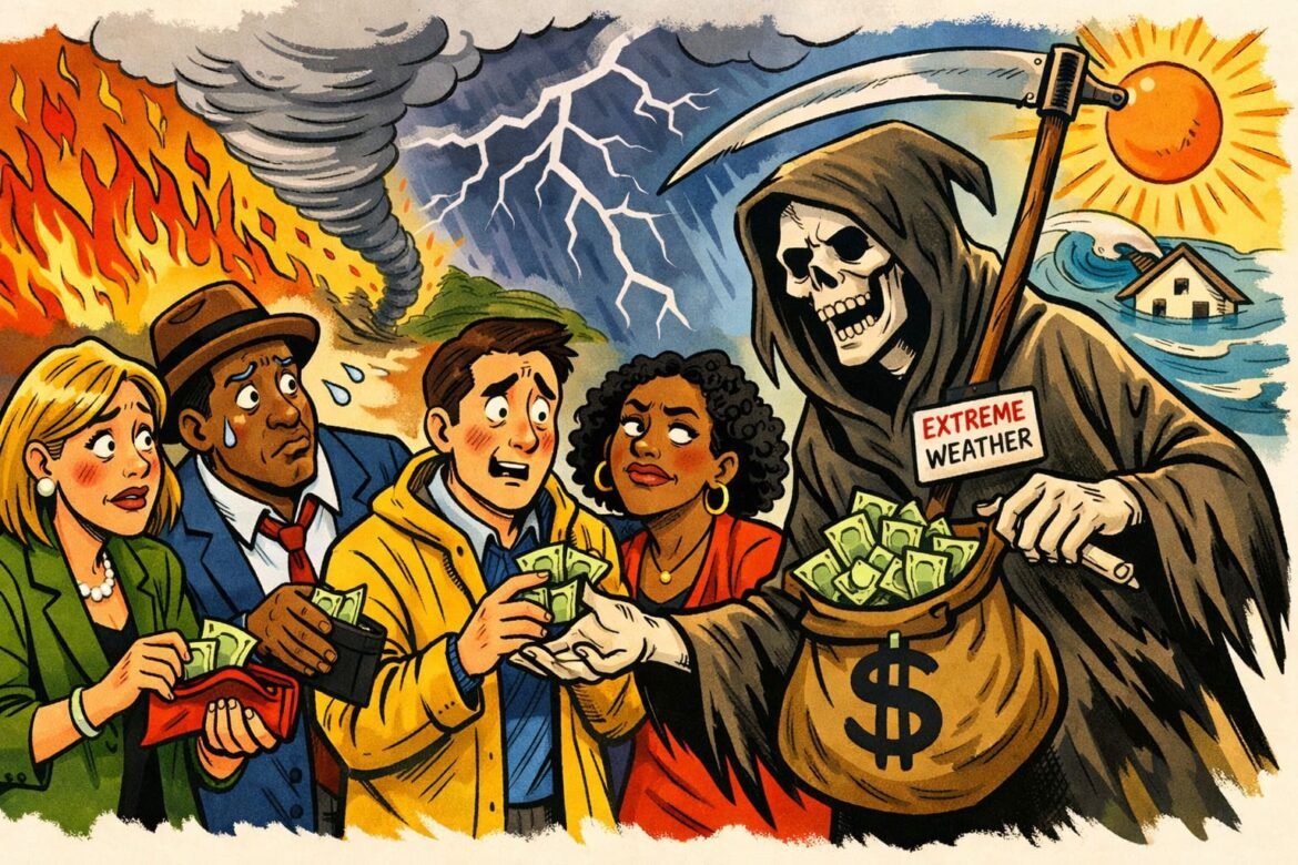 Climate Economics Bites Extreme Weather Collects