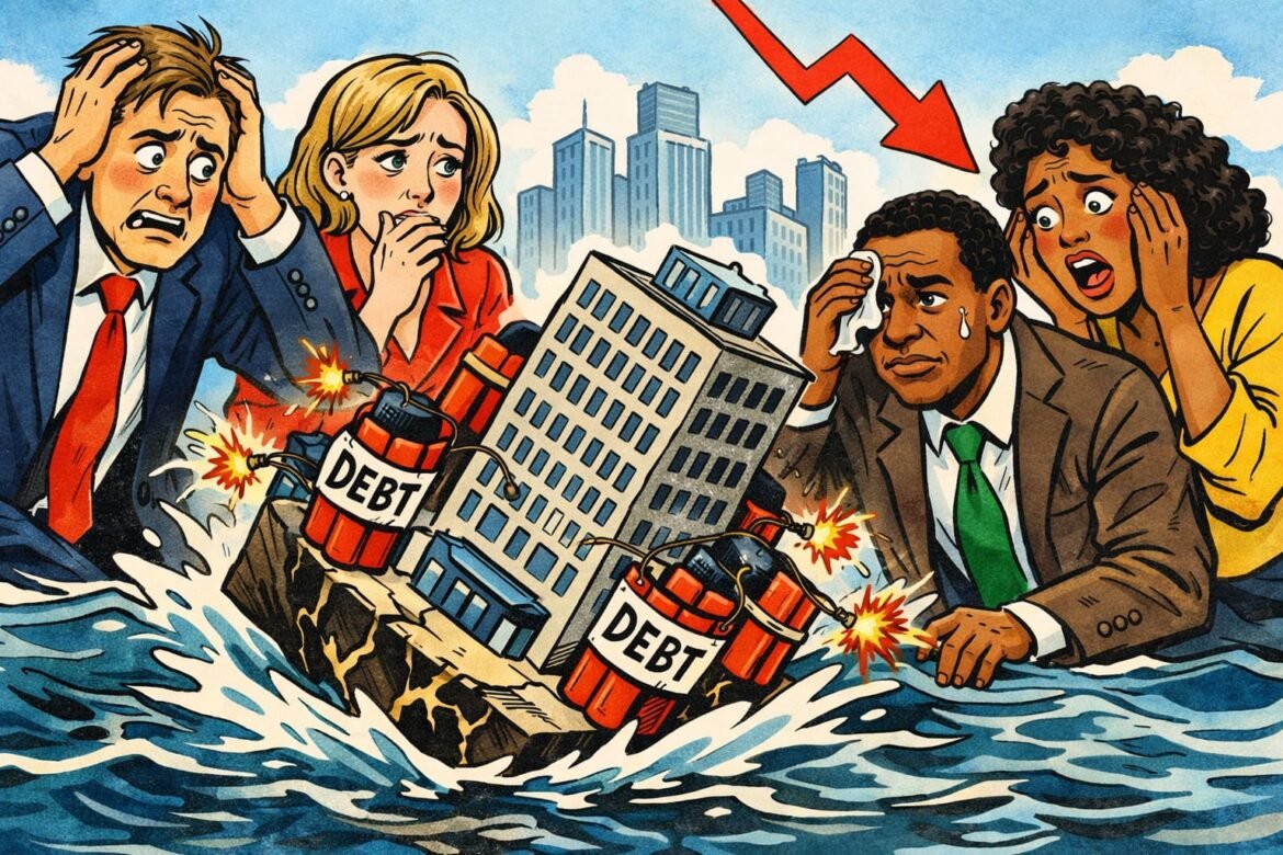 Commercial Property Stress Refinancing Pain Spreads